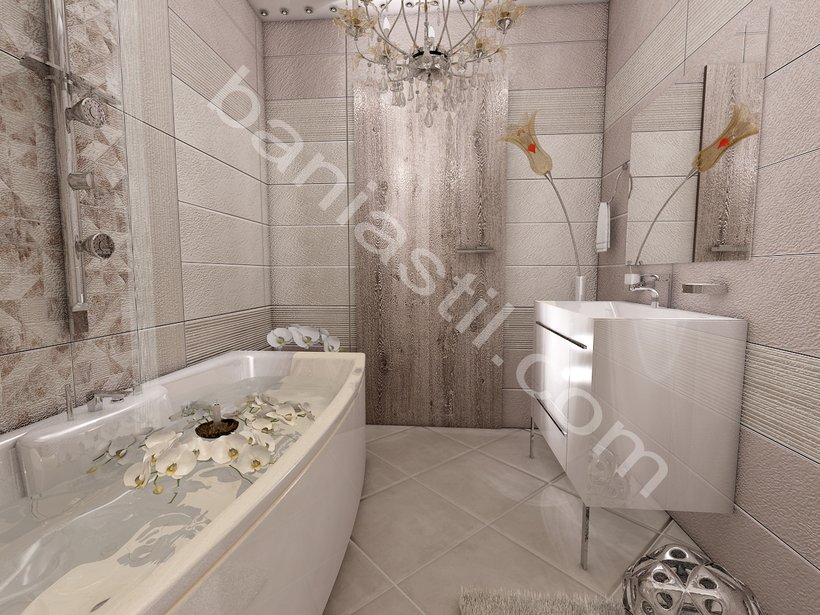 Плочки за баня Reims Beige OUTLET 5