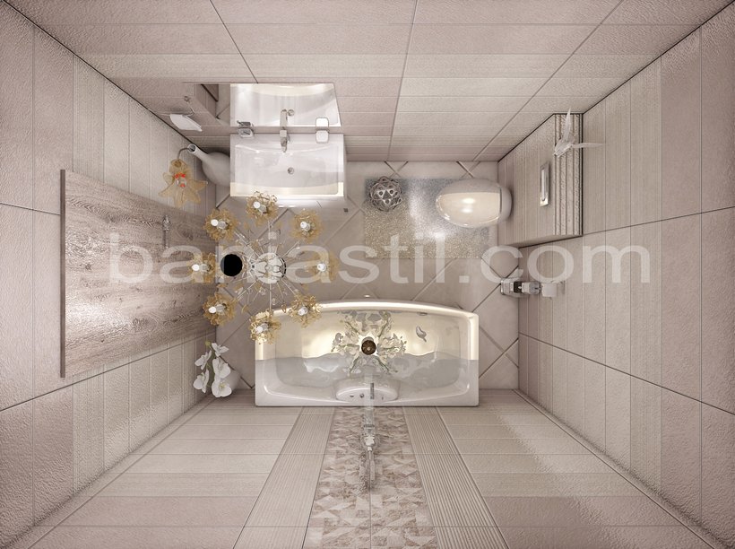 Плочки за баня Reims Beige OUTLET 6