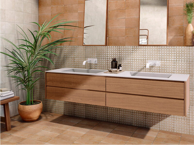Плочки за баня Mosaic Arabian - Mainzu Ceramica Плочки за баня Mosaic Arabian - Mainzu Ceramica