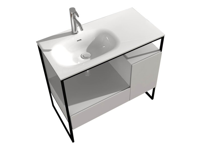Мебел за баня iStone Solid Surface - Inter Ceramic