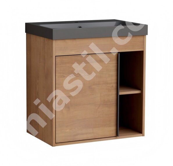 PVC шкаф за баня DI LEGNO 5940 - Inter Ceramic