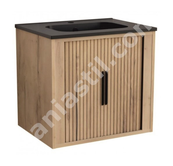Долен шкаф за баня AREZZO 6045 WOODEN - Inter Ceramic