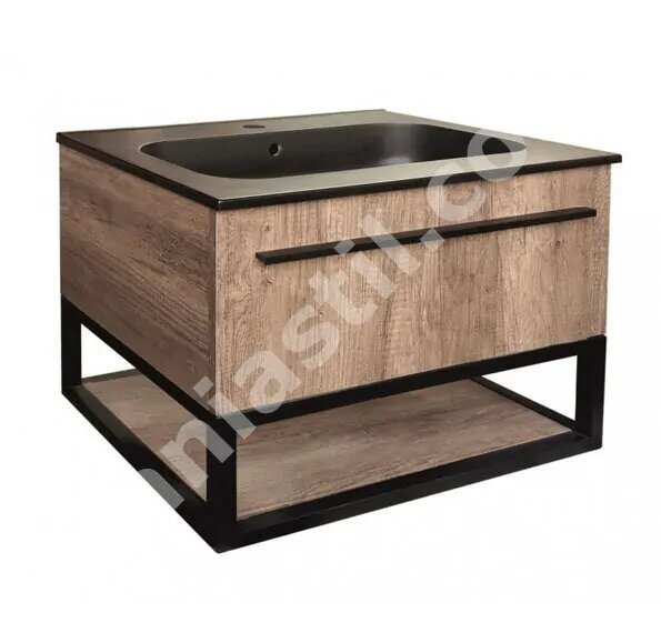 Долен шкаф за баня 6050WOODEN Аниела - Inter Ceramic - OUTLET