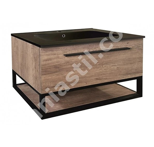 Долен шкаф за баня 10050WOODEN Аниела - Inter Ceramic SS