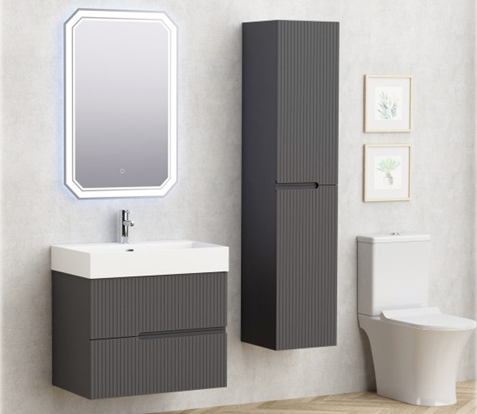 Колона за баня Eloria 3535 Dark Grey - Inter Ceramic 3