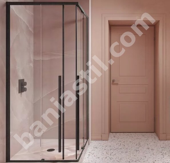 Душ кабина 3Mila 35H 120x80см - 2B Box Docce
