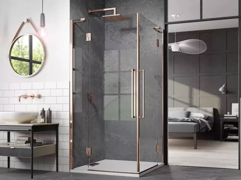 Душ кабина H2 D5F 90x90см - 2B Box Docce