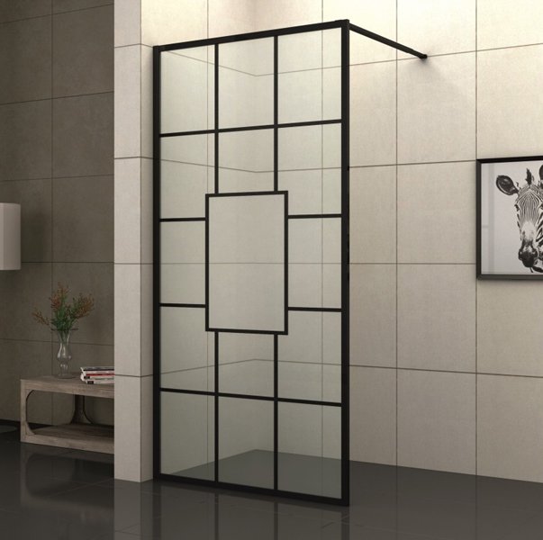 Статичен параван за баня ICS 115/100 - Inter Ceramic