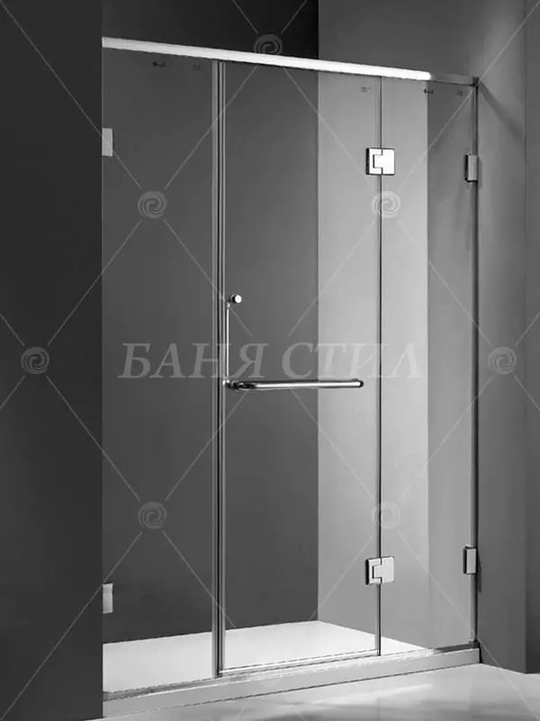 Параван за баня Корфу 155.2х190см - OUTLET