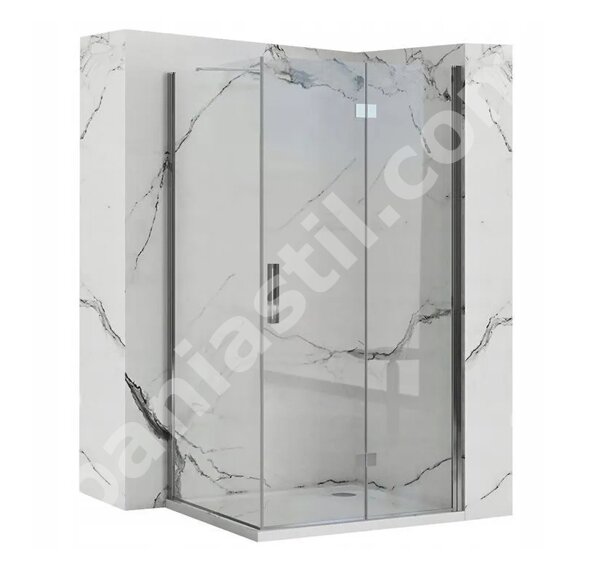 Душ кабина Molier Chrome 100x90см - Rea
