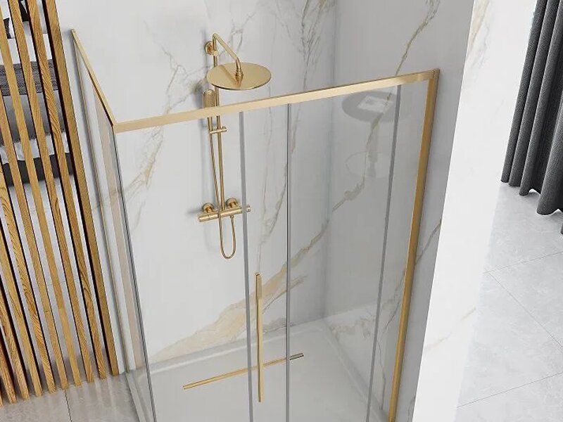 Душ кабина Solar Gold 90x90см - Rea 5