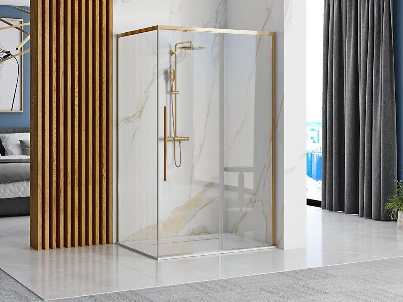Душ кабина Solar Gold 90x90см - Rea Душ кабина Solar Gold 90x90см - Rea