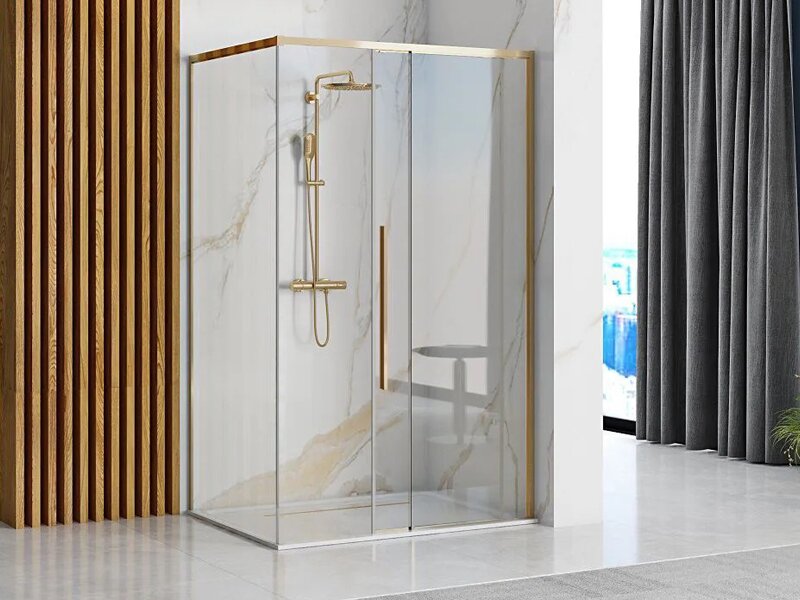 Душ кабина Solar Gold 80x100см - Rea