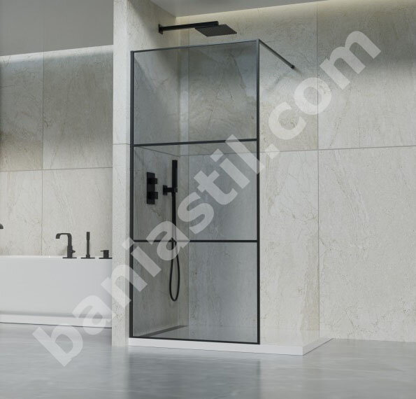 Статичен параван за баня ICS 123B/90 - Inter Ceramic