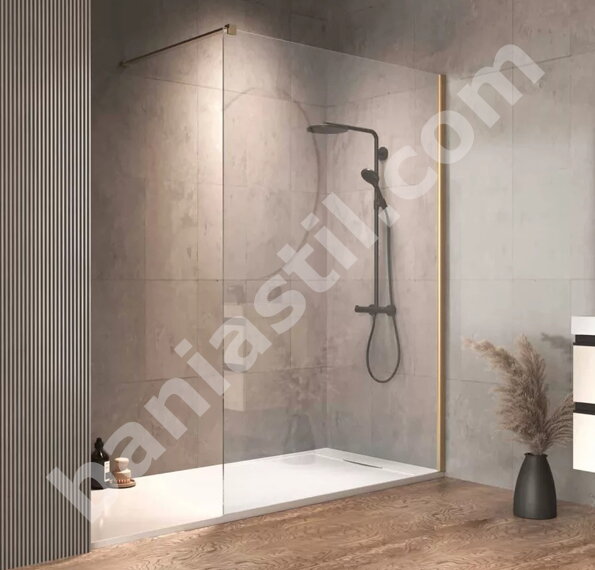Статичен параван Calypso Gold 140см - Kolpasan