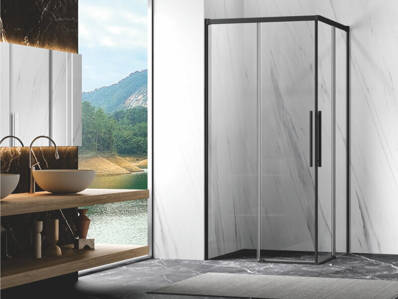 Душ кабина с плъзгащи се врати NNY-B 90x90см 