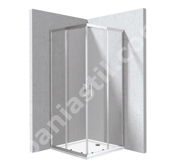 Душ кабина Funkia Evo Square 90x90см - Deante