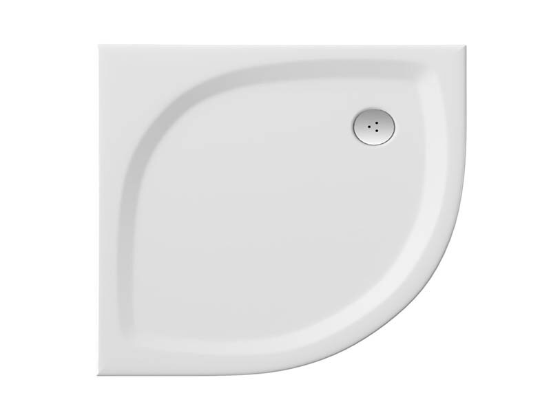 Поддушово корито Elipso Pro Flat R550 90x90см - Ravak 