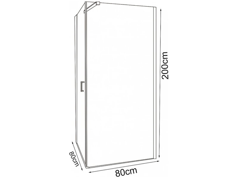 Душ кабина 157/80L - Inter Ceramic OUTLET 2
