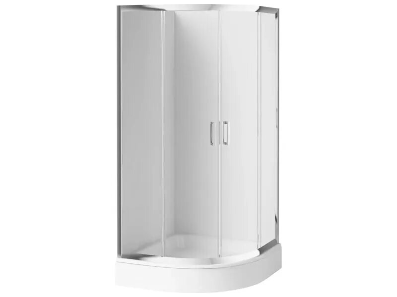 Овална душ кабина Funkia 90x90см OUTLET Овална душ кабина Funkia 90x90см OUTLET