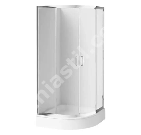 Овална душ кабина Funkia 90x90см OUTLET