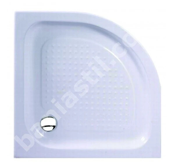Поддушово корито ICS 80 80х80см БЕЗ СИФОН - Inter Ceramic SS