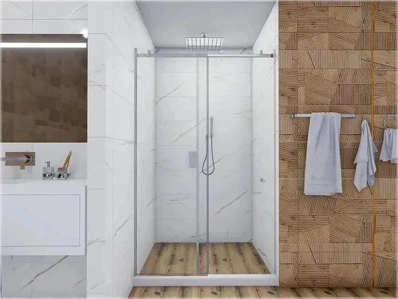 Параван за баня Лисабон 162х190см OUTLET
