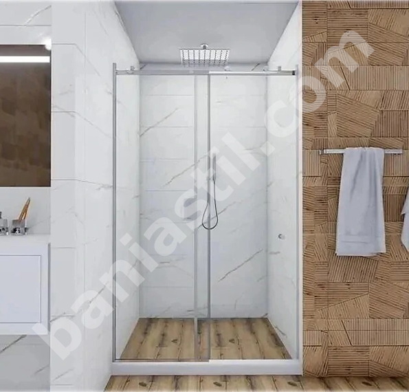 Параван за баня Лисабон 162х190см OUTLET
