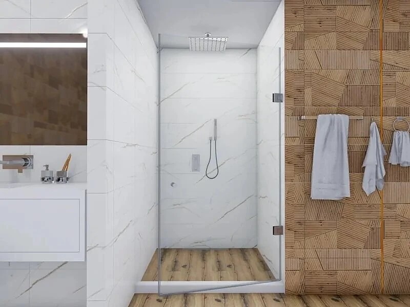 Душ параван с отваряема врата Ница 64х188см OUTLET Душ параван с отваряема врата Ница 64х188см OUTLET