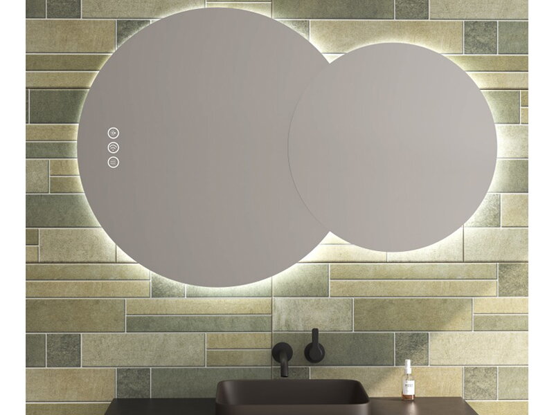 LED огледало за баня Bellini D80/D60 1954 - Inter Ceramic 1