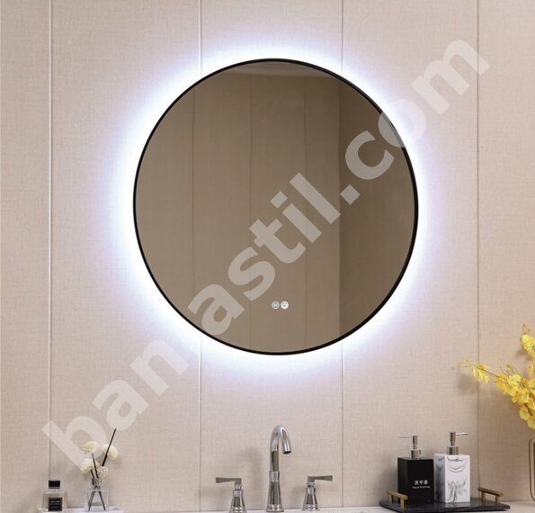 Огледало с вградено LED осветление ICL 1855/80 - Inter Ceramic
