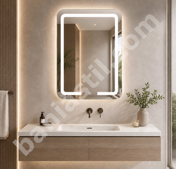 LED огледало за баня SAB-3436 - Rea