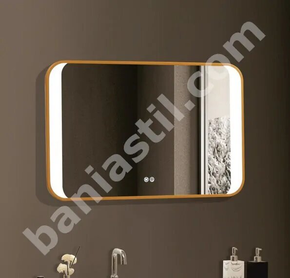 Огледало за баня ICL 1824 Gold King - Inter Ceramic