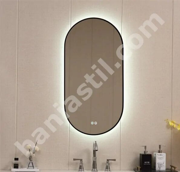 Огледало с вградено LED осветление ICL 1850/60 - Inter Ceramic