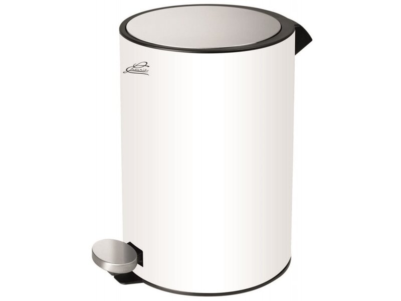 Бяло кошче за баня ICA 7072W - Inter Ceramic