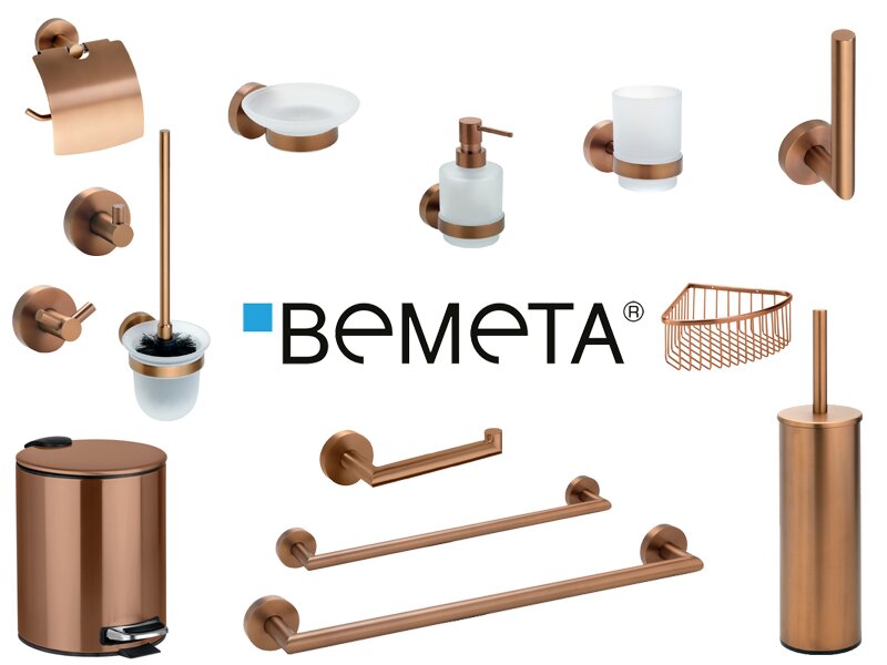 Аксесоари за баня Amber - Bemeta 1