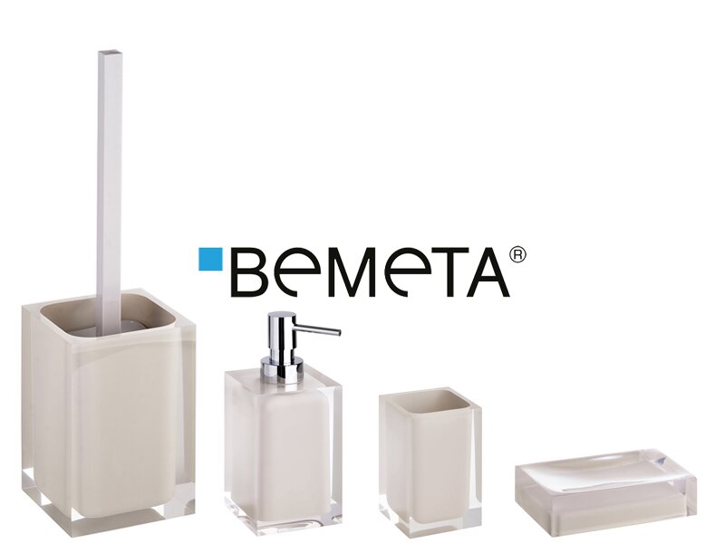 Аксесоари за баня Vista Beige - Bemeta
