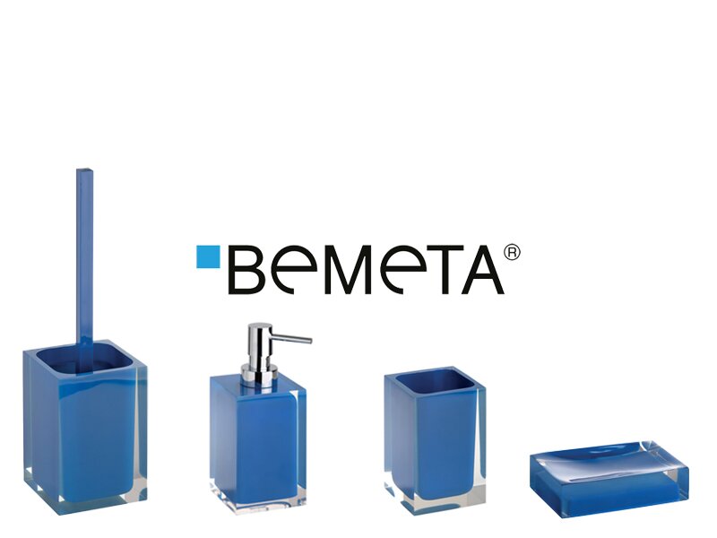 Аксесоари за баня Vista Blue - Bemeta