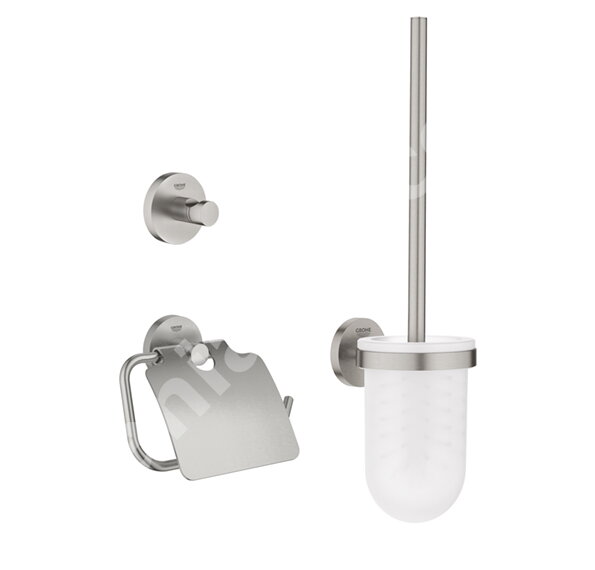 Аксесоари за баня Essence Supersteel 3в1 - Grohe