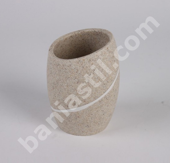 Чаша за четки за зъби Ехарис - Inter Ceramic SS