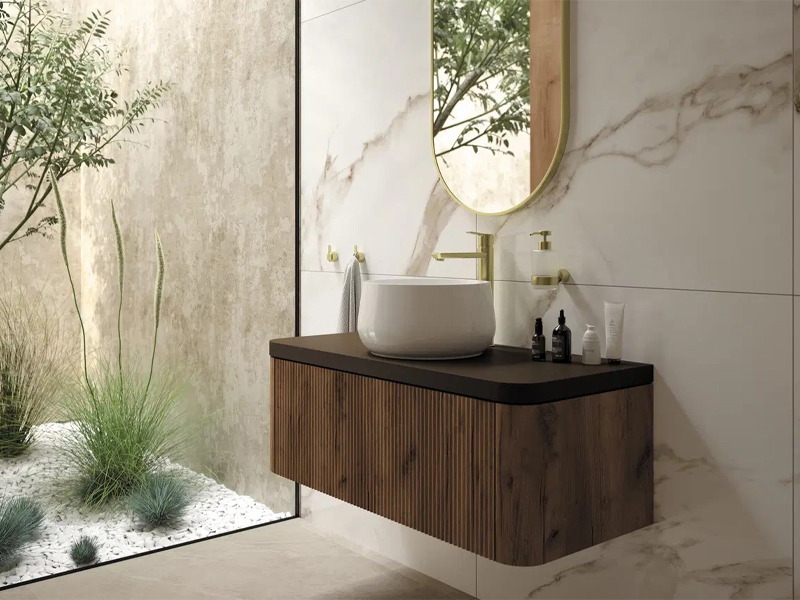 Аксесоари за баня Arnika Brushed Gold - Deante 3