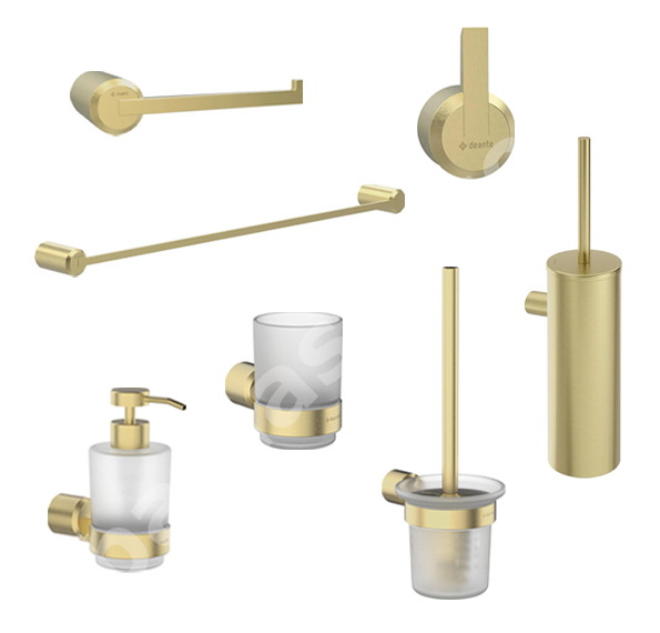 Аксесоари за баня Arnika Brushed Gold - Deante