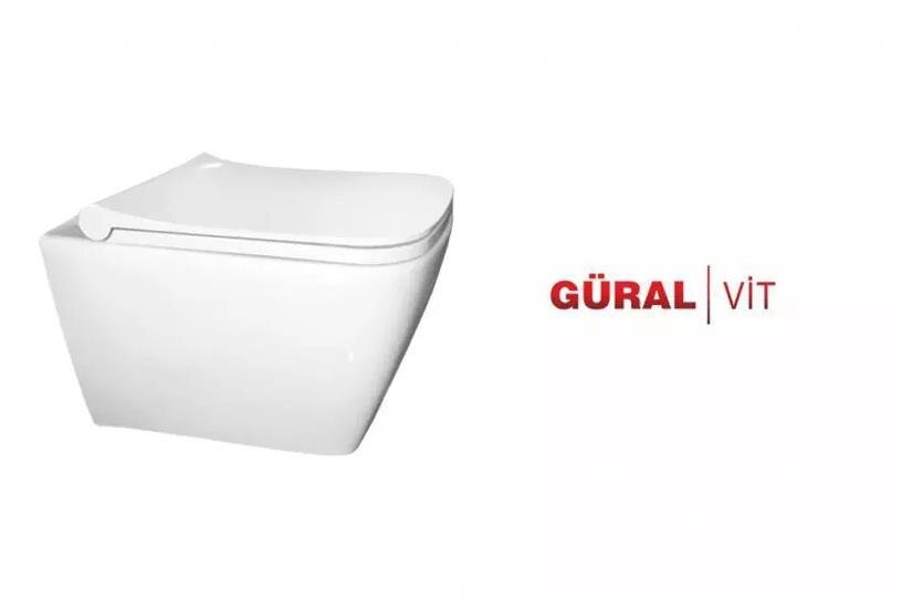 Структура за вграждане Grohe Rapid SL и конзолна тоалетна Nova Gural Vit 9