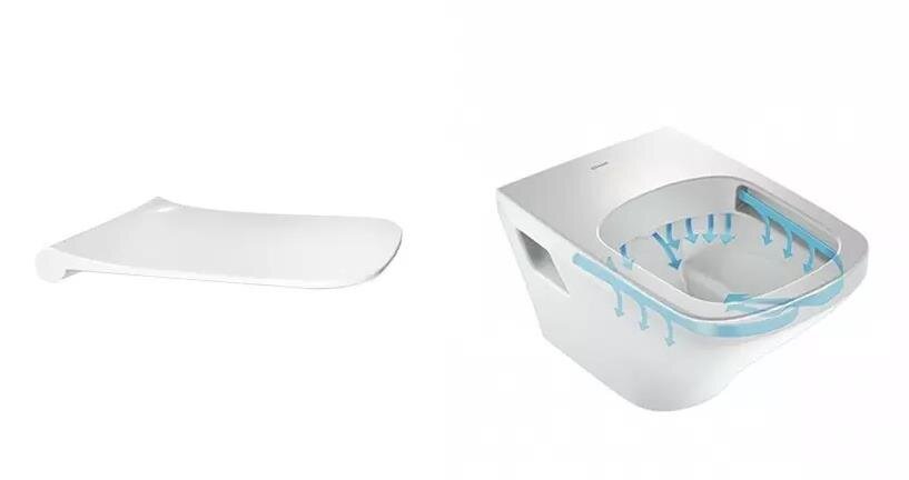 Структура за вграждане Grohe Rapid SL и конзолна тоалетна Nova Gural Vit 10