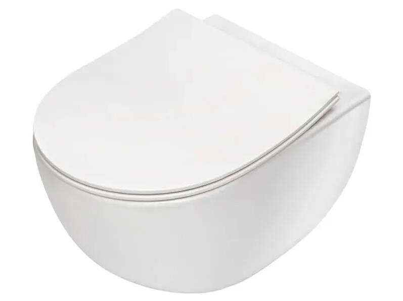 Структура за вграждане Alca и окачена тоалетна Peonia Rimless Структура за вграждане Alca и окачена тоалетна Peonia Rimless