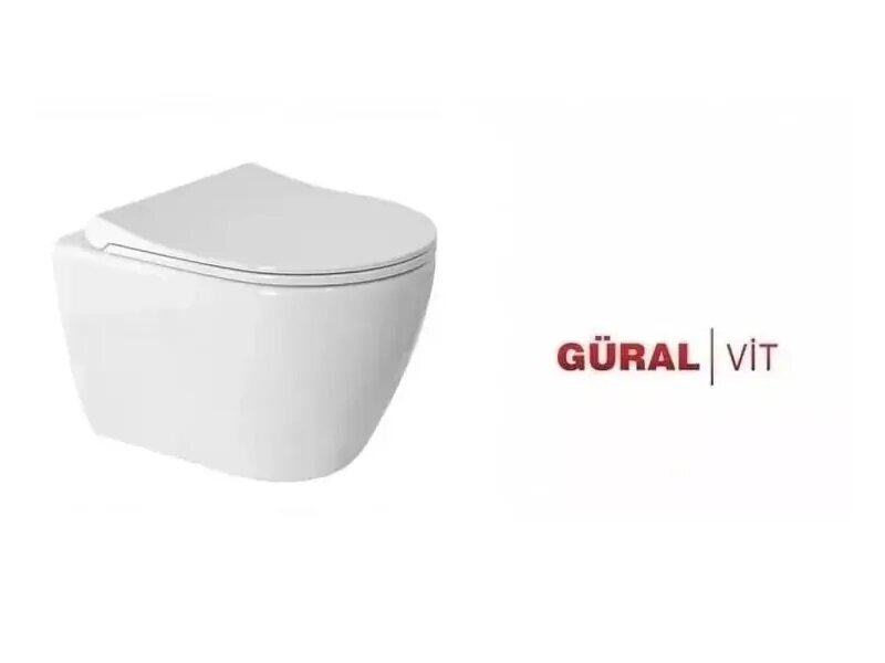 Структура за вграждане Viega и висяща тоалетна Uno UltraSlim 5