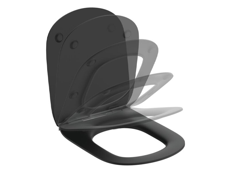 Структура за вграждане Prosys 120P и тоалетна Tesi Rimless - Ideal Standard