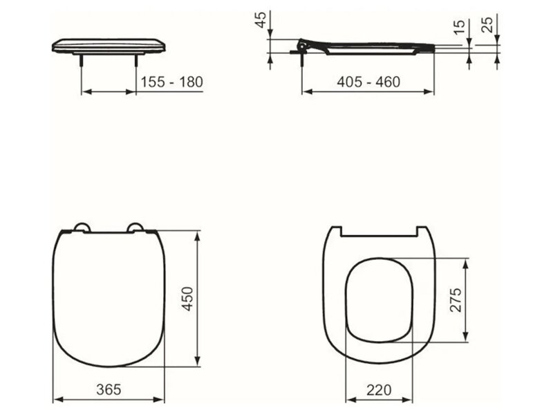 Структура за вграждане Prosys 120P и тоалетна Tesi Rimless - Ideal Standard 7