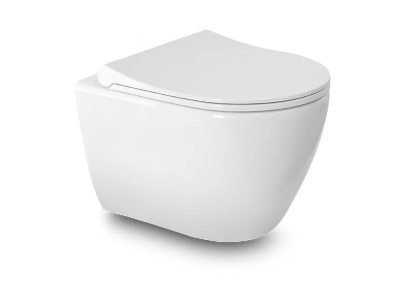 Структура за вграждане Alca и конзолна тоалетна Uno Ultraslim