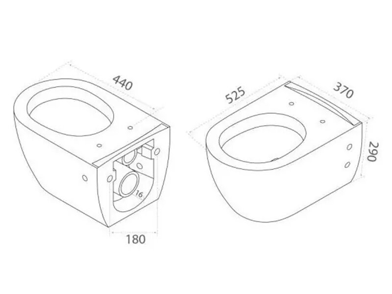 Структура за вграждане Grohe и тоалетна City Rimless с бутон Skate